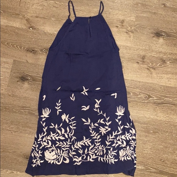 Lucky Brand embroidered dress - Picture 3 of 4